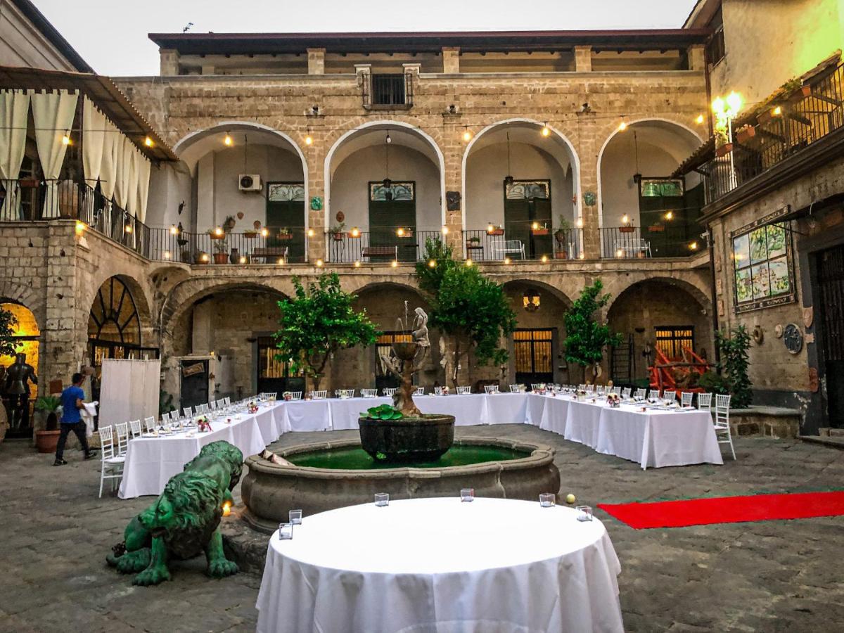 Palazzo Capece Apartman Caivano Kültér fotó