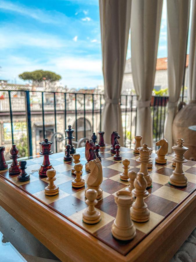 Palazzo Capece Apartman Caivano Kültér fotó