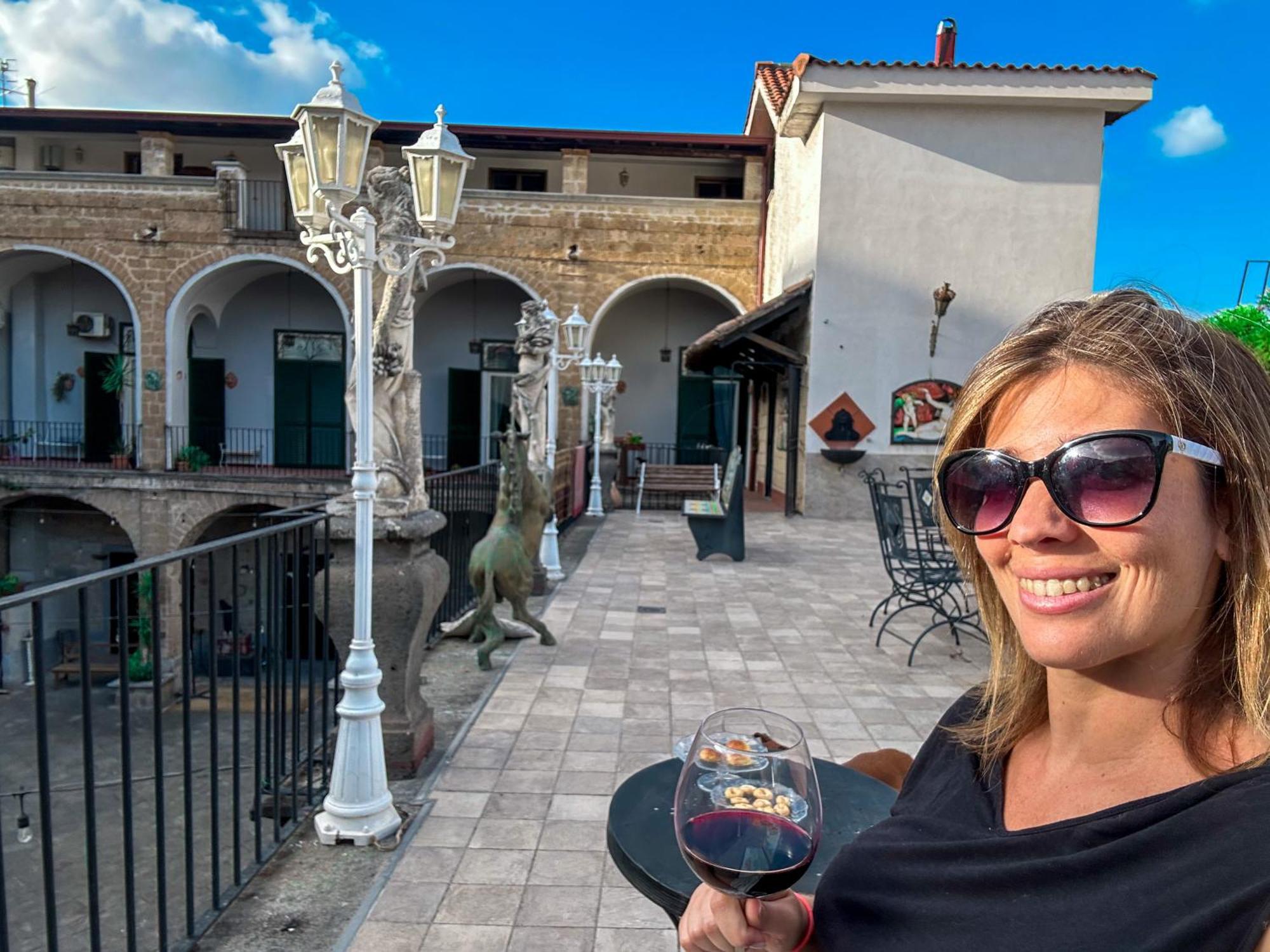 Palazzo Capece Apartman Caivano Kültér fotó